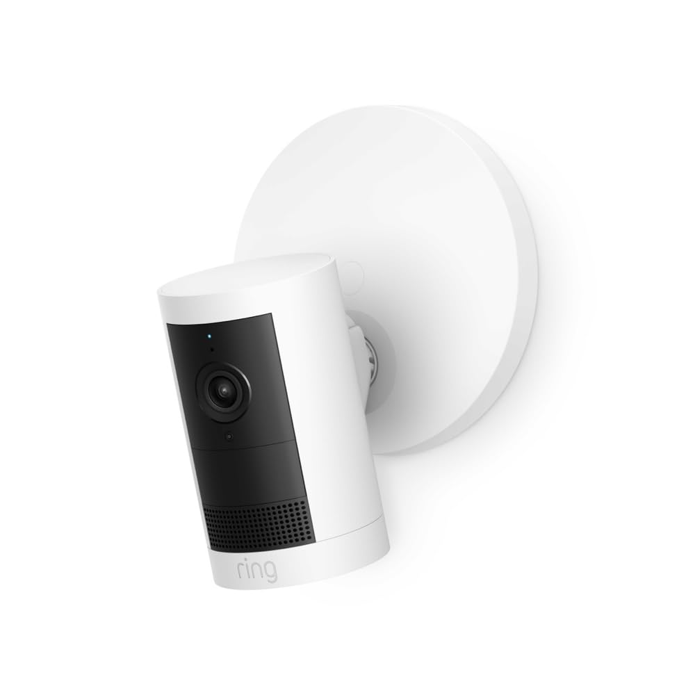 Ring B0C7HX99Q6 Stick Up Camera White