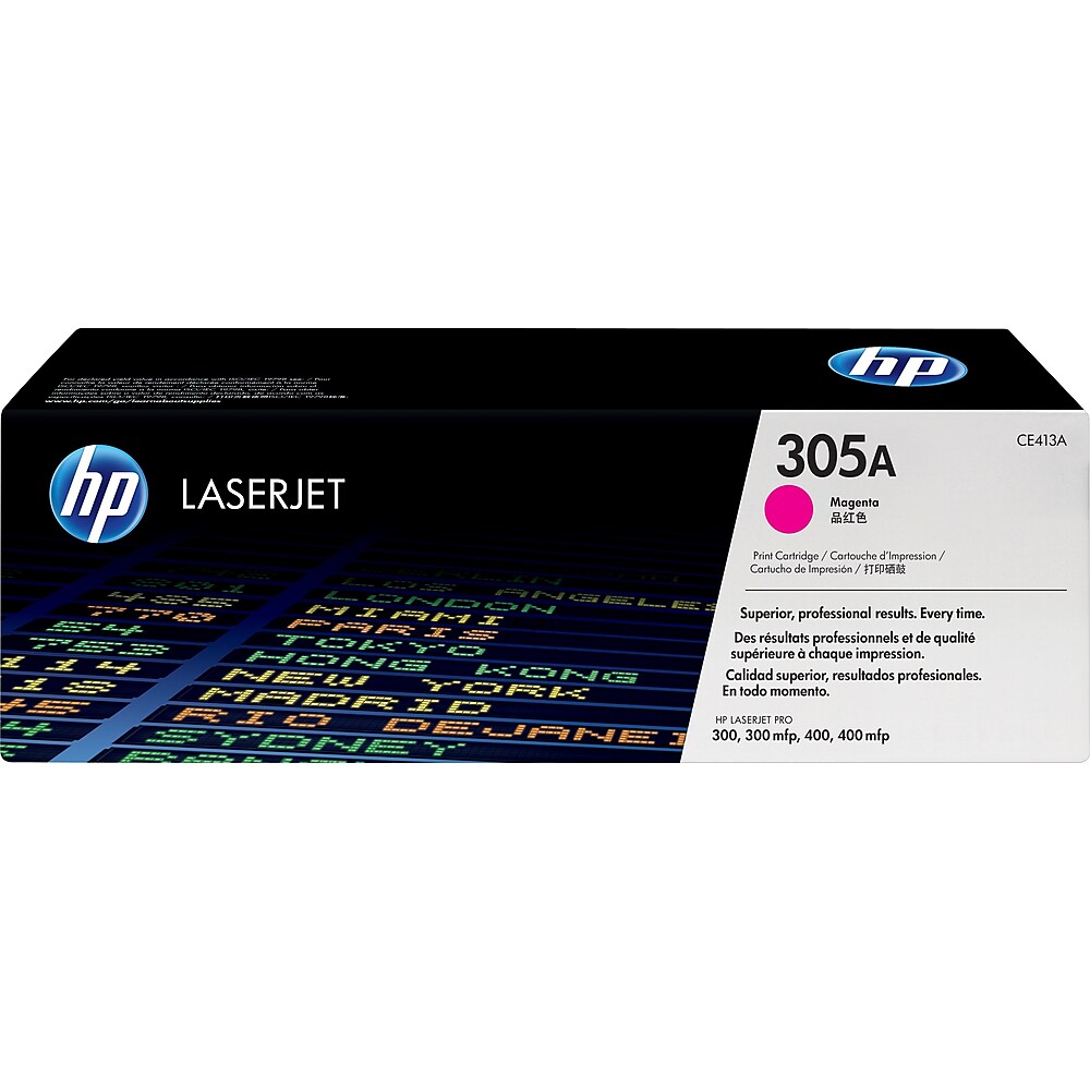HP 305A Magenta Original LaserJet Toner Cartridge