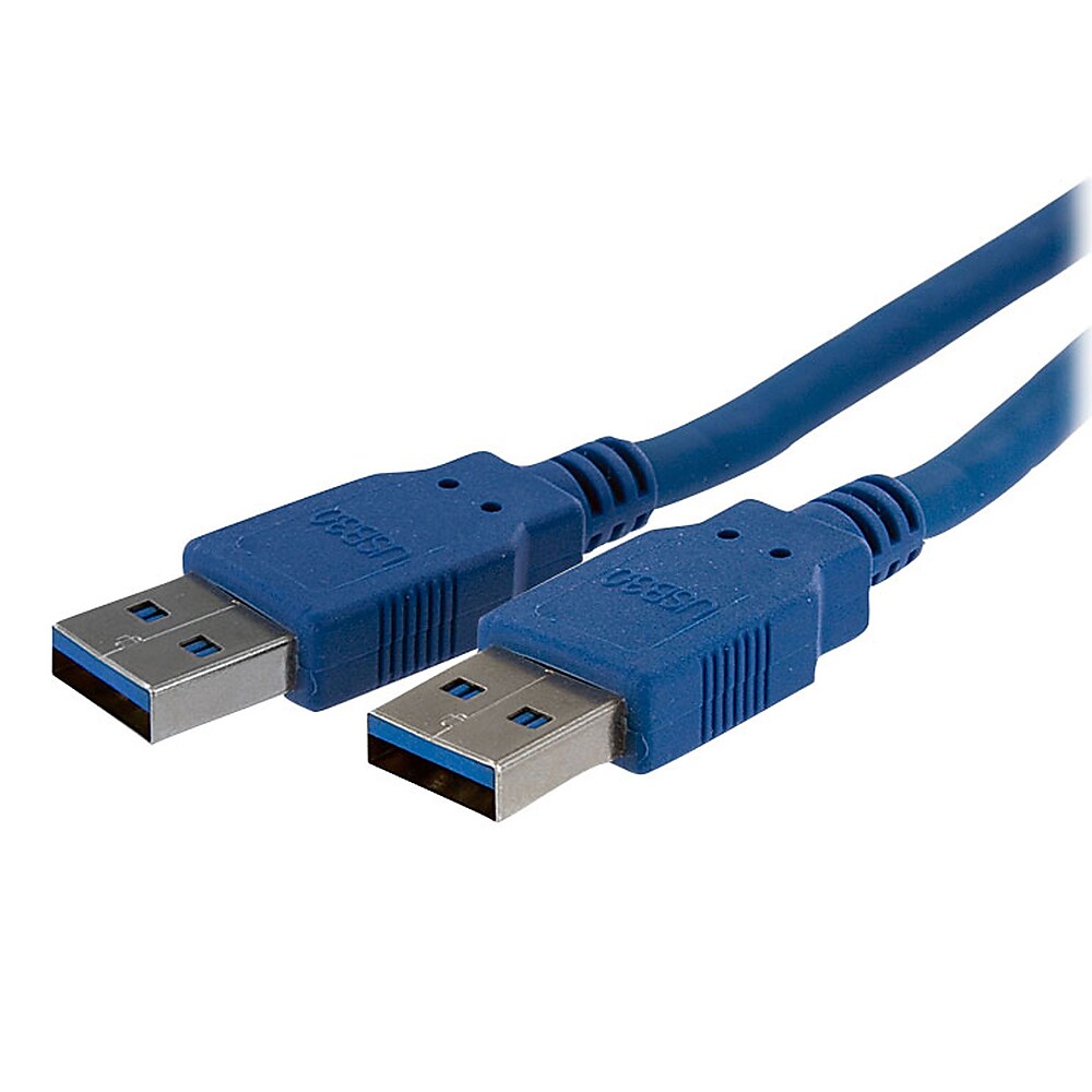 StarTech SuperSpeed USB 3.0 Cable A to A / M/M / 6 Ft