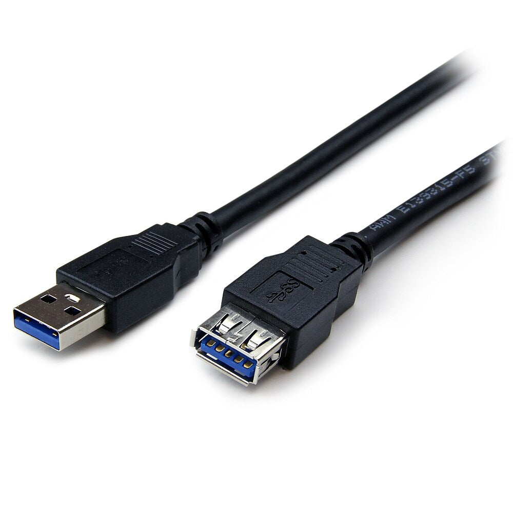 StarTech USB3SEXT1MBK USB 3.0 Extension Cable