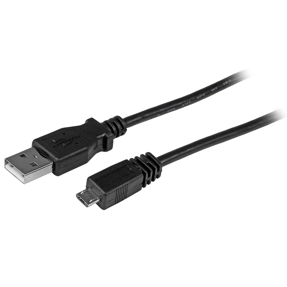 StarTech 6ft USB A to Micro USB B Cable