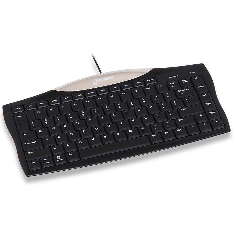 Evoluent EKB Essentials Full Featured Compact Keyboard