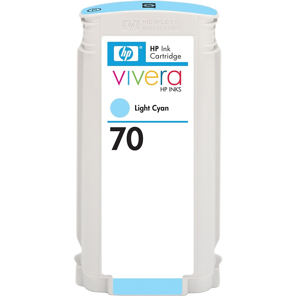 HP 70 Light Ink Cartridge Cyan