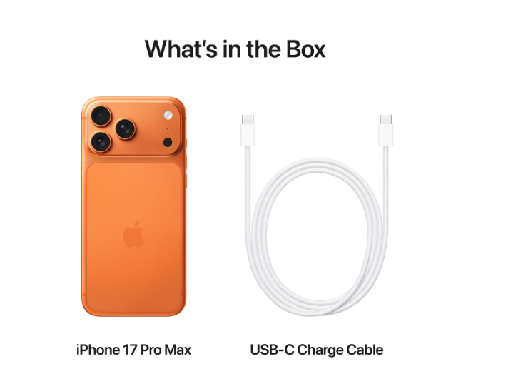 Apple iPhone 17 Pro Max MFY94VC/A 6.9" 256GB Cosmic Orange
