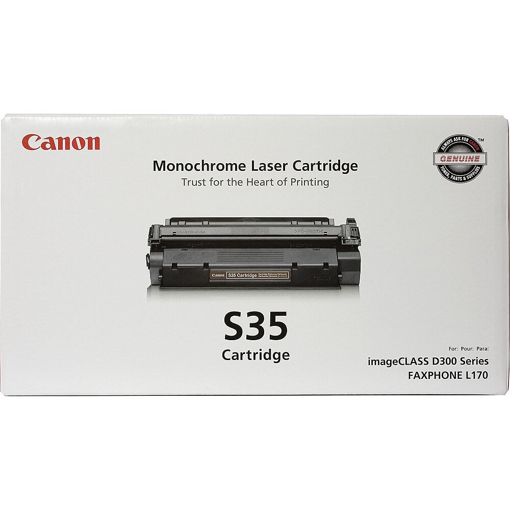 Canon S35 7833A001 Toner Cartridge Black