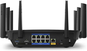 Linksys EA9500 Max-Stream AC5400 Tri-Band Smart Wi-Fi Router