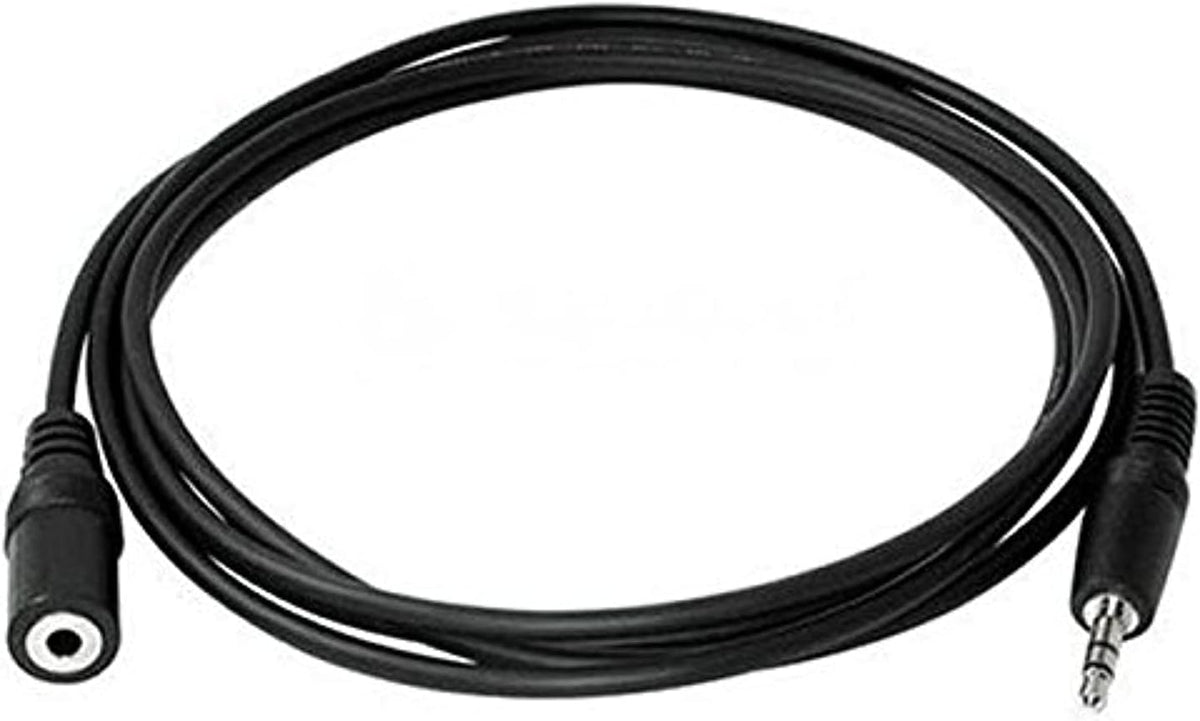 StarTech MU6MF 6&quot; Male to Female Extension Audio Cable