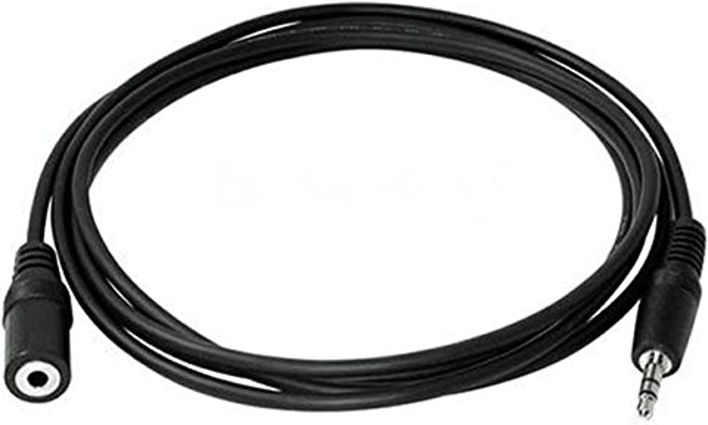 StarTech MU6MF 6" Male to Female Extension Audio Cable