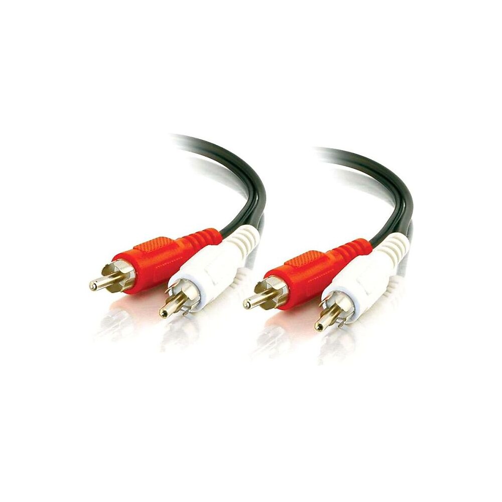 C2G 40464 6&#39; RCA Audio Cable