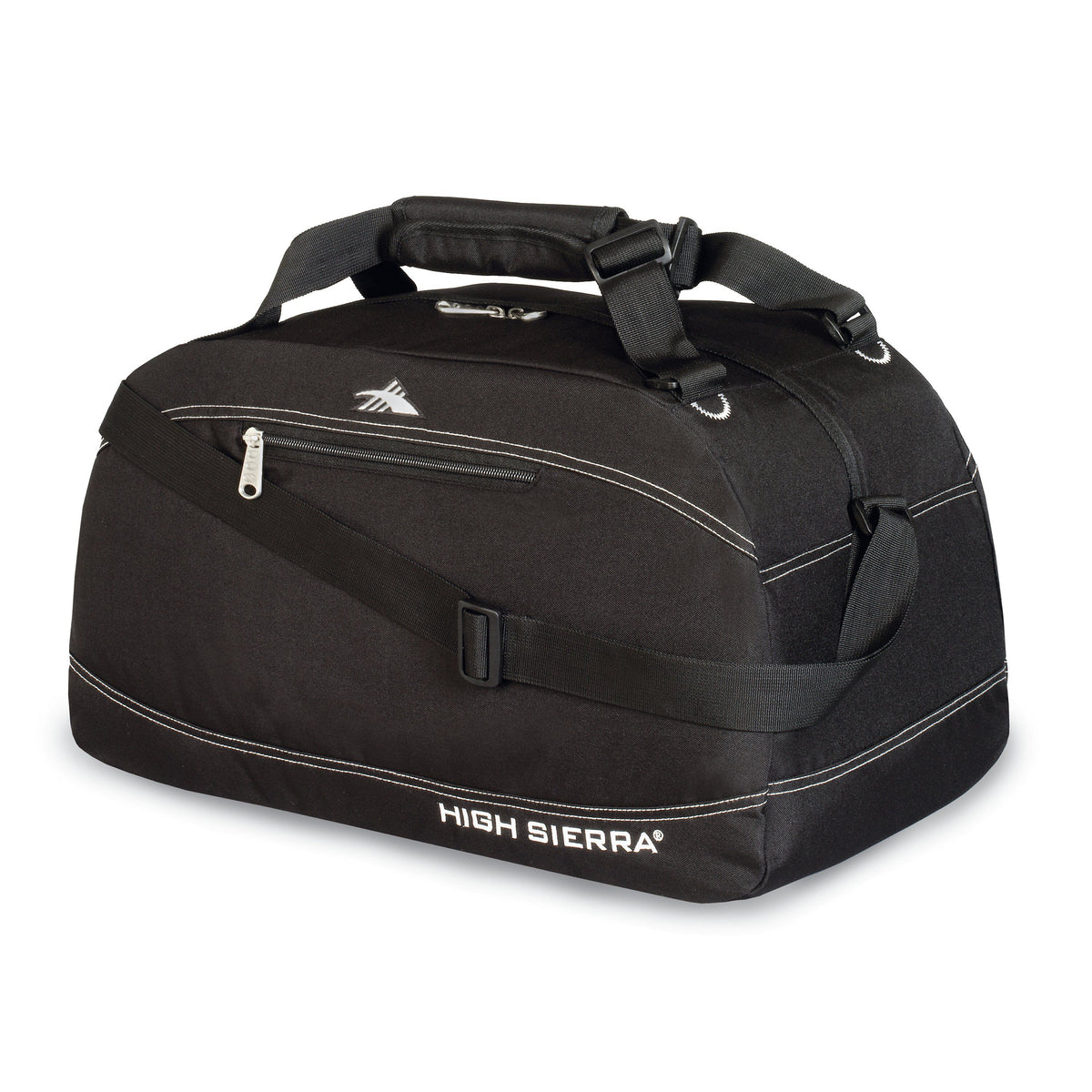 High Sierra 24&quot; Pack-N-Go Duffle Bag Black