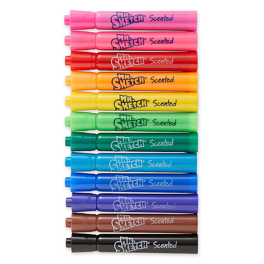 Mr. Sketch Scented Watercolour Markers Chisel Tip