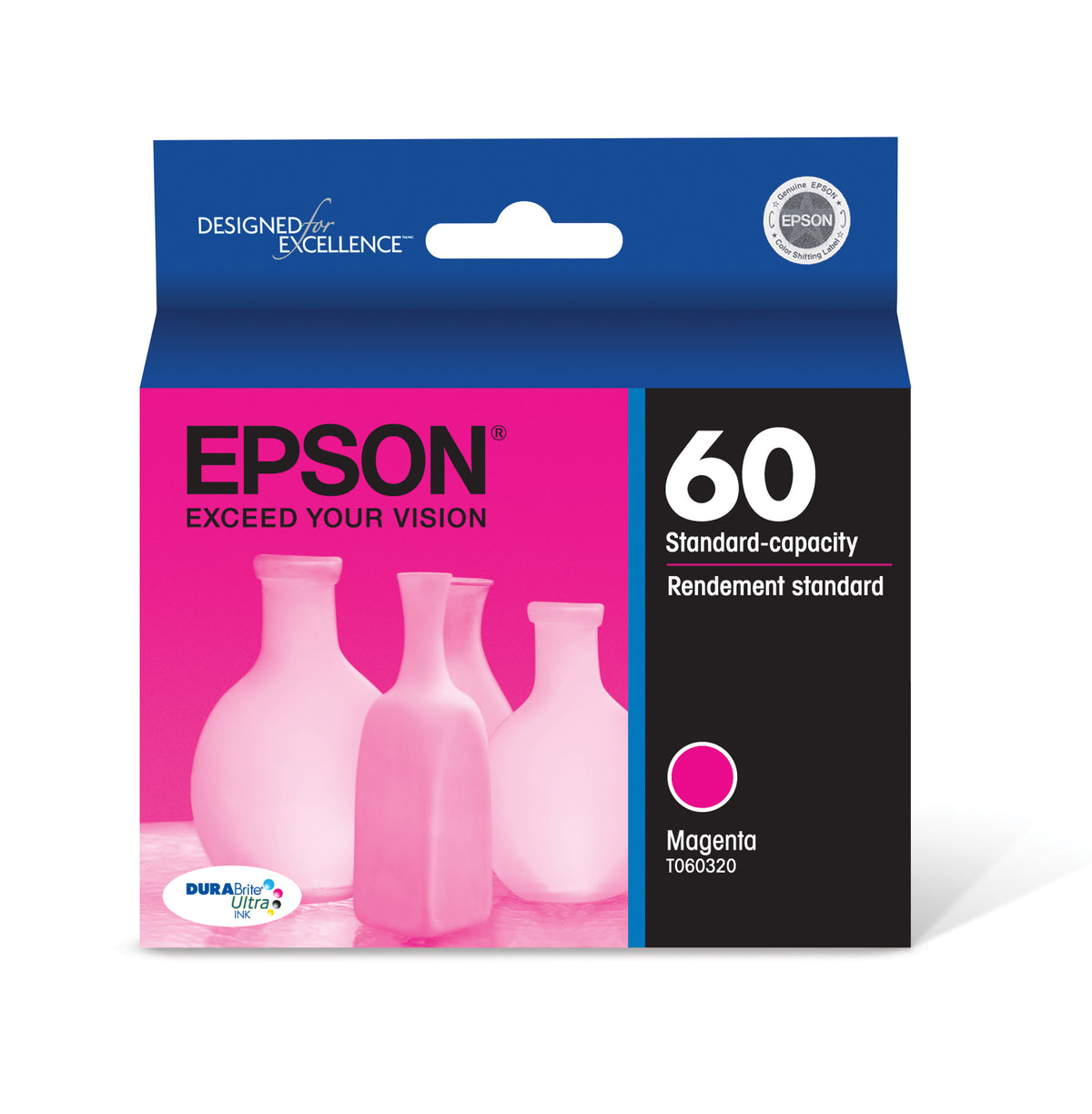 Epson T060 Standard Capacity Ink Cartridge Magenta