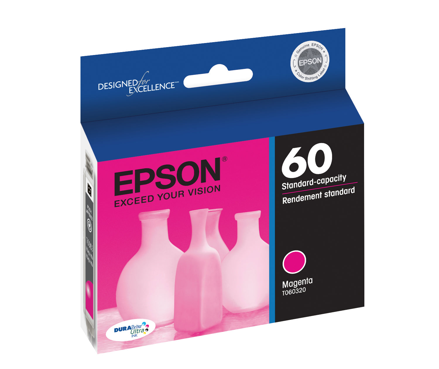 Epson T060 Standard Capacity Ink Cartridge Magenta