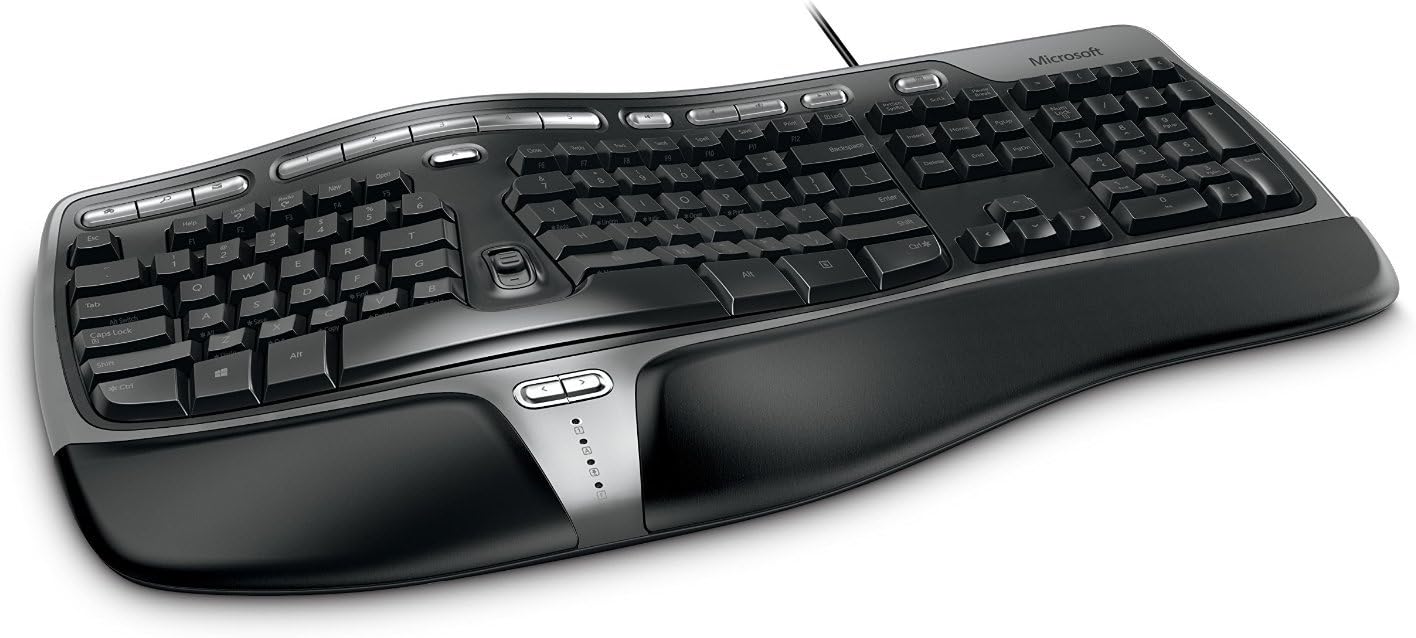 Microsoft Natural Ergonomic 4000 Keyboard English