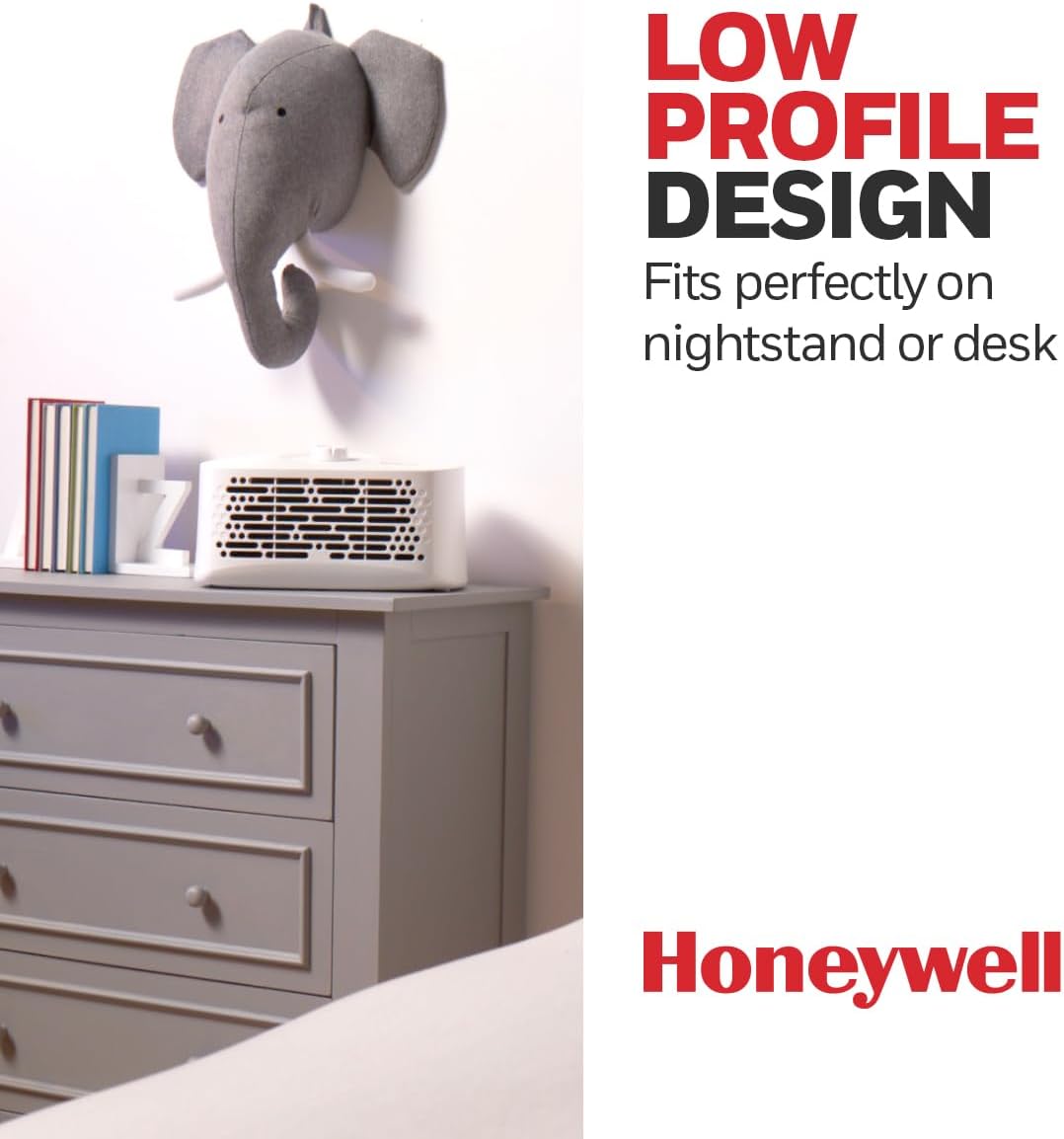 Honeywell HEPA Type Tabletop Air Purifier