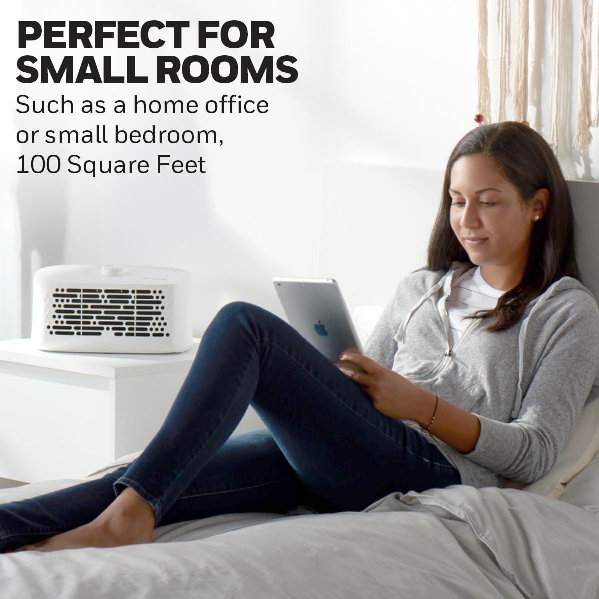 Honeywell HEPA Type Tabletop Air Purifier