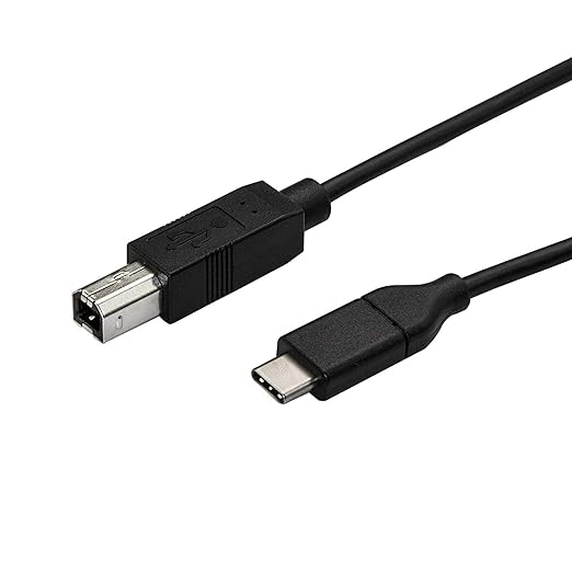 StarTech USB-C to USB-B Printer 10 ft Cable