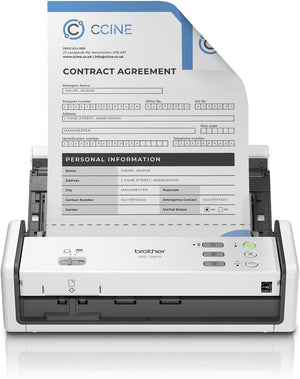 Brother ADS-1350W Compact Scanner