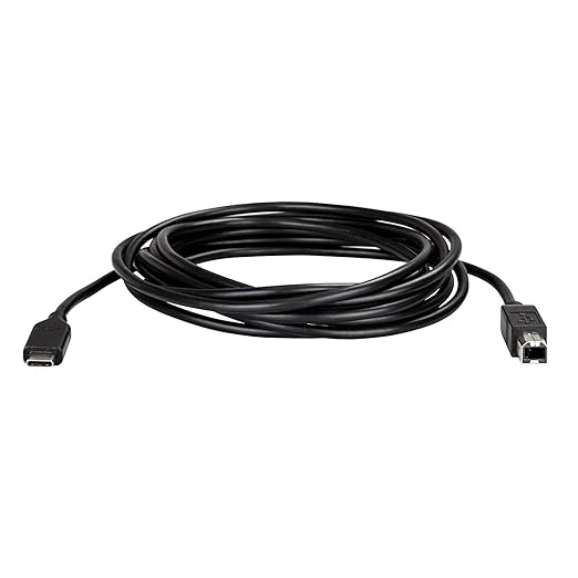 StarTech USB-C to USB-B Printer 10 ft Cable