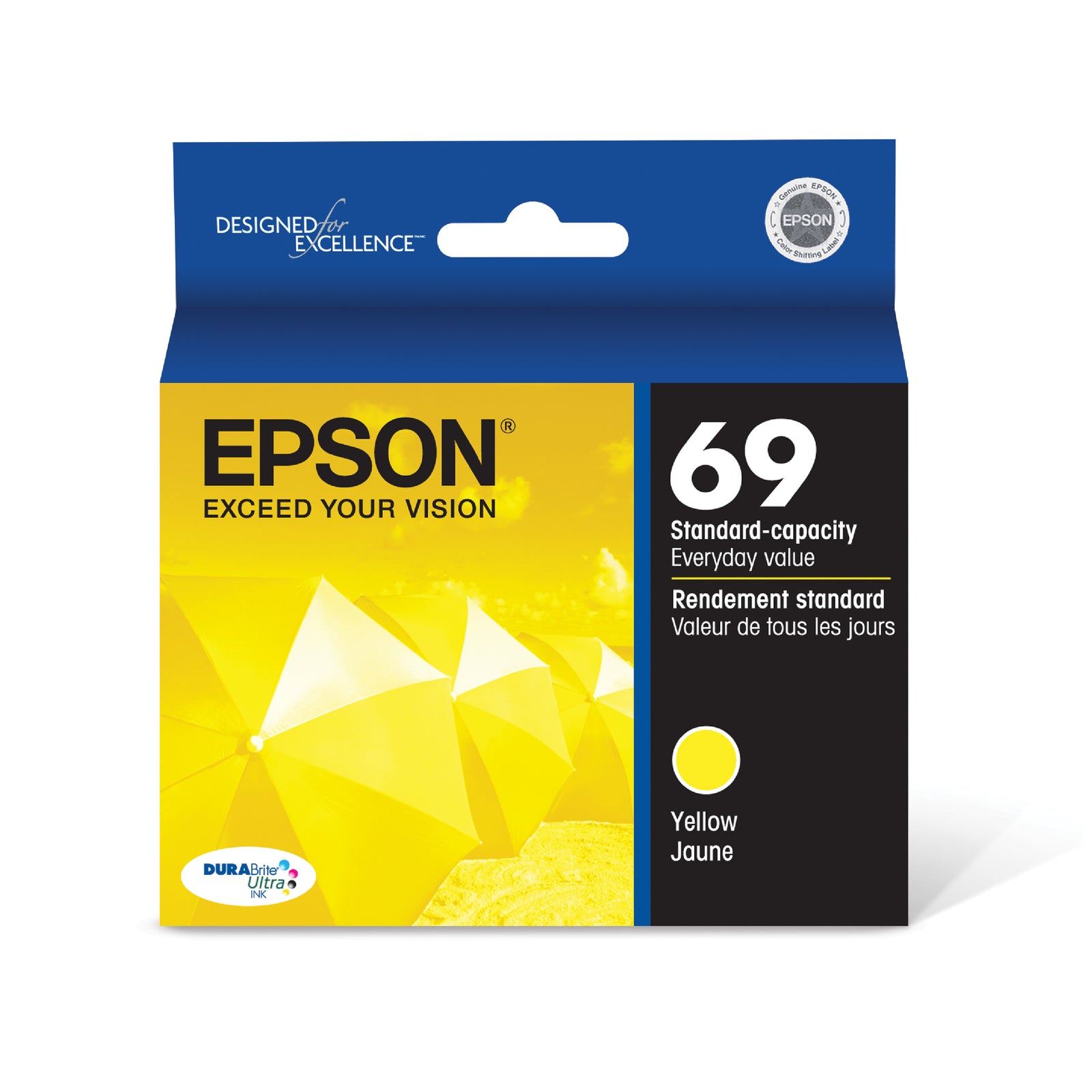 Epson T069 Standard Capacity Ink Cartridge Yellow