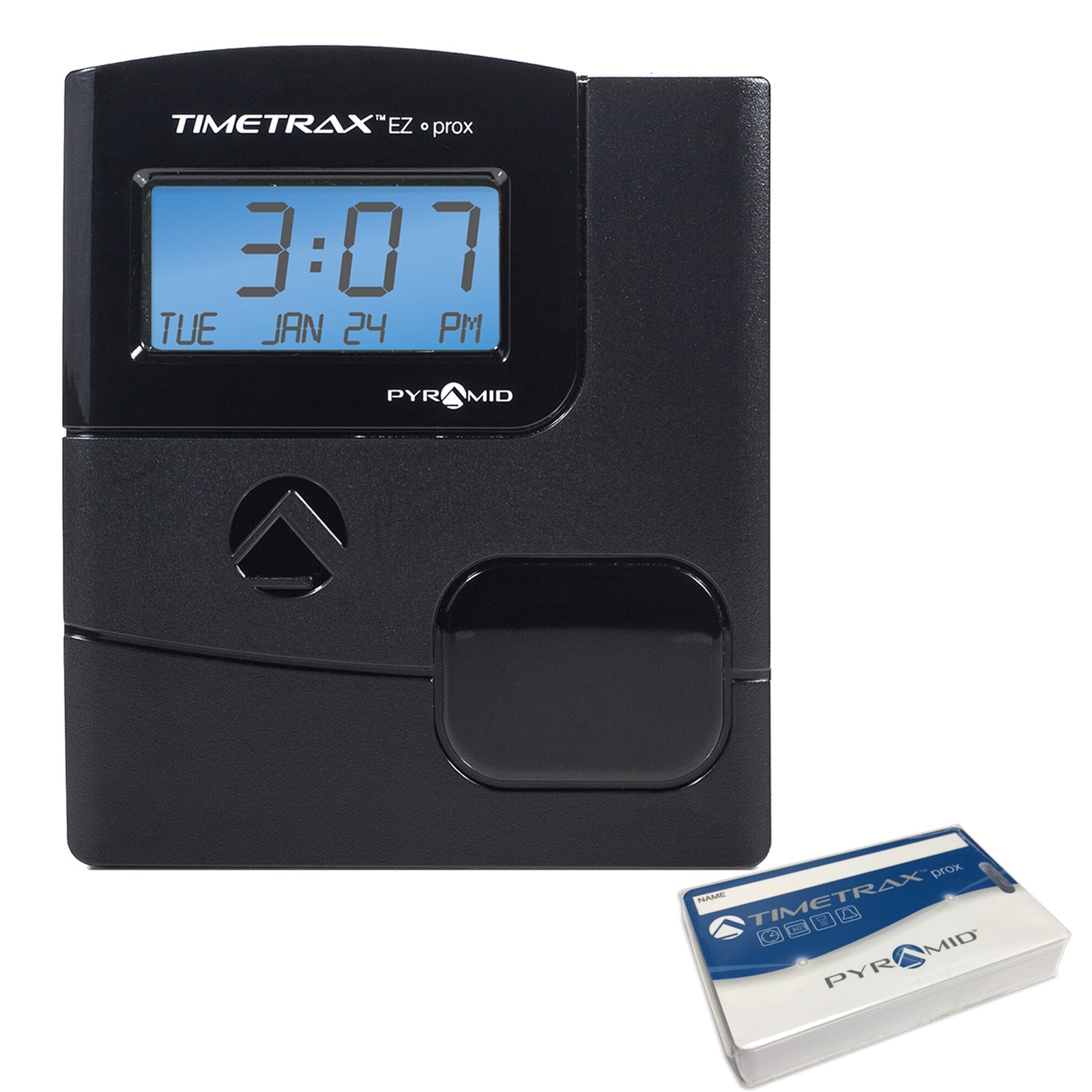 Pyramid Time Software Based Proximity Time Clock