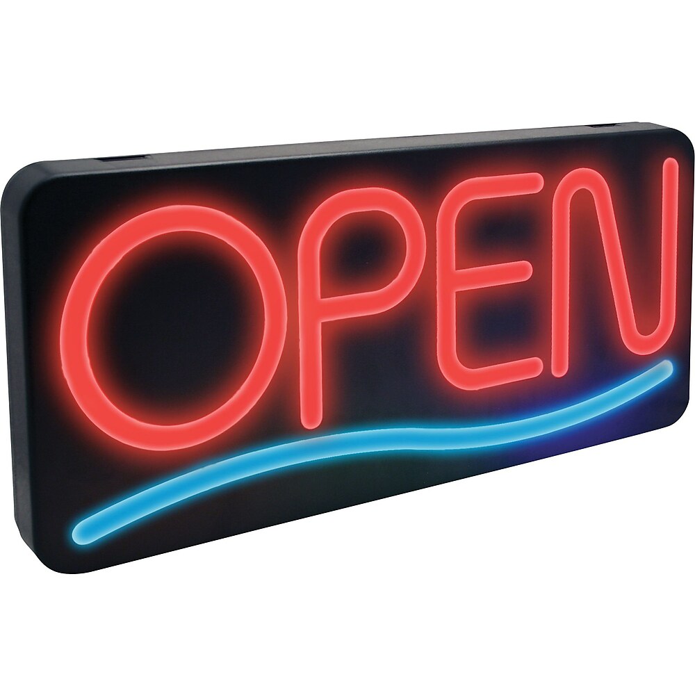 Newon 6.5" Open Sign