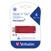 Verbatim Store n Go 4 GB Flash Drive