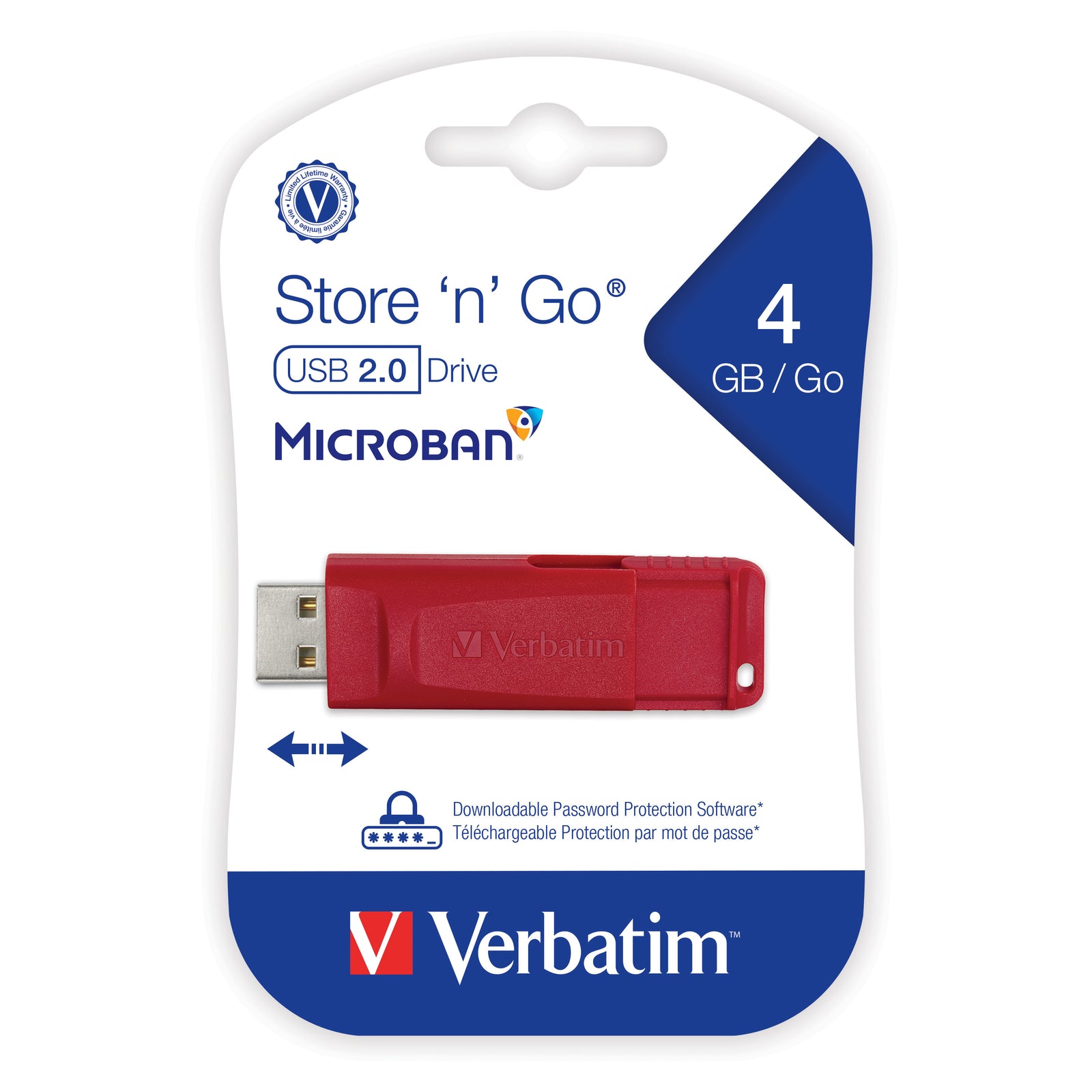 Verbatim Store n Go 4 GB Flash Drive