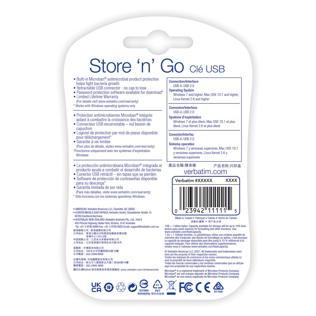 Verbatim Store n Go 4 GB Flash Drive