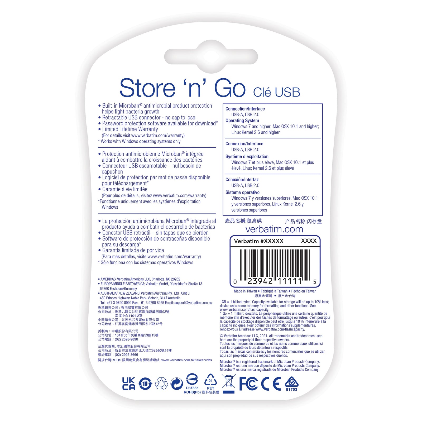 Verbatim Store n Go 4 GB Flash Drive