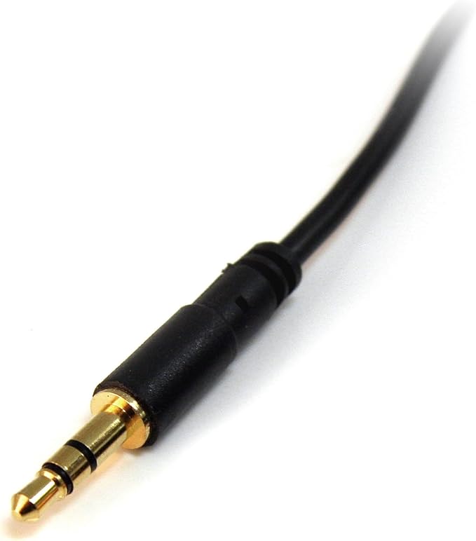 StarTech MU6MMS 6' Male to Male Audio Cable