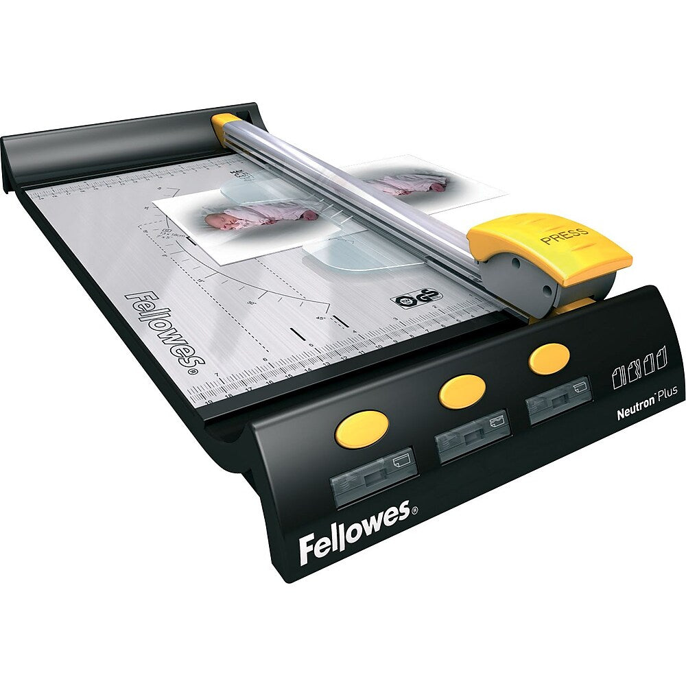 Fellowes Neutron Plus 12&quot; Paper Trimmer