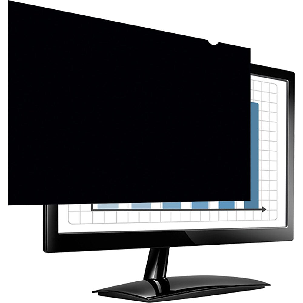 Fellowes 24" PrivaScreen Blackout Privacy Filters Wide