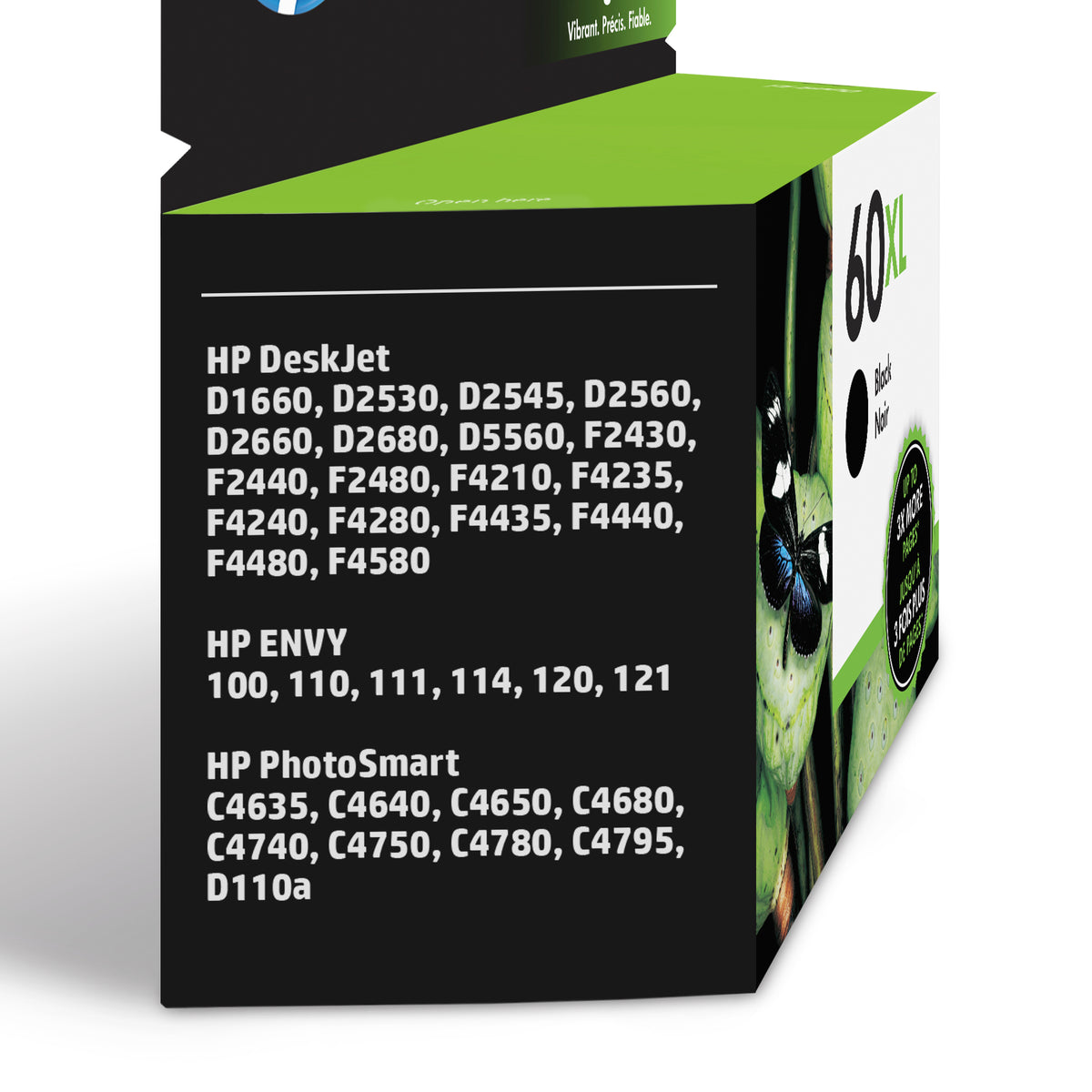 HP 60XL Black High Yield Original Ink Cartridge