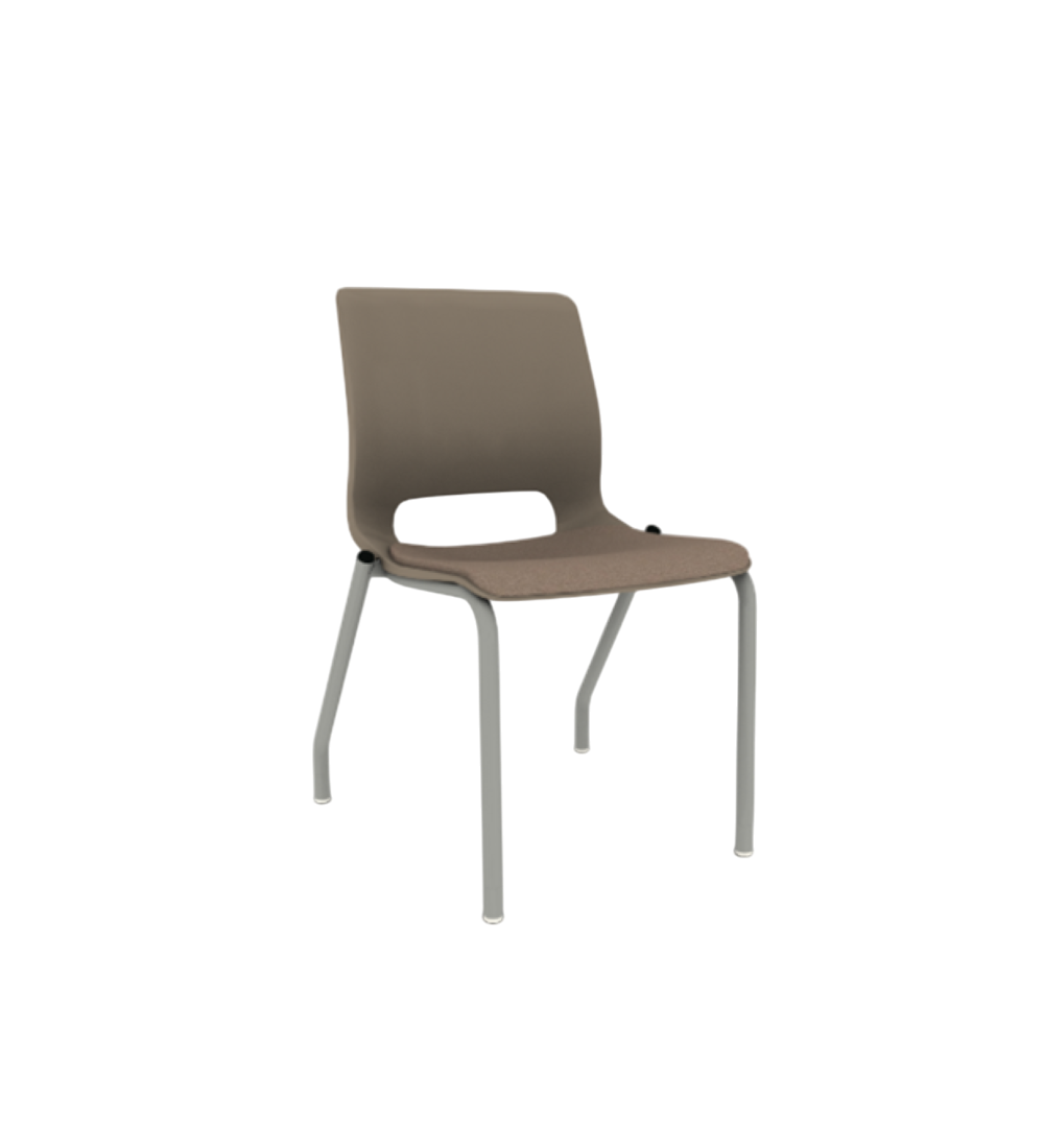 HON Motivate Four-Leg Stacking Chair 2 Pack