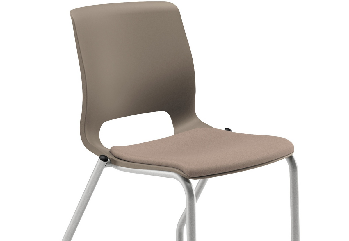 HON Motivate Four-Leg Stacking Chair 2 Pack