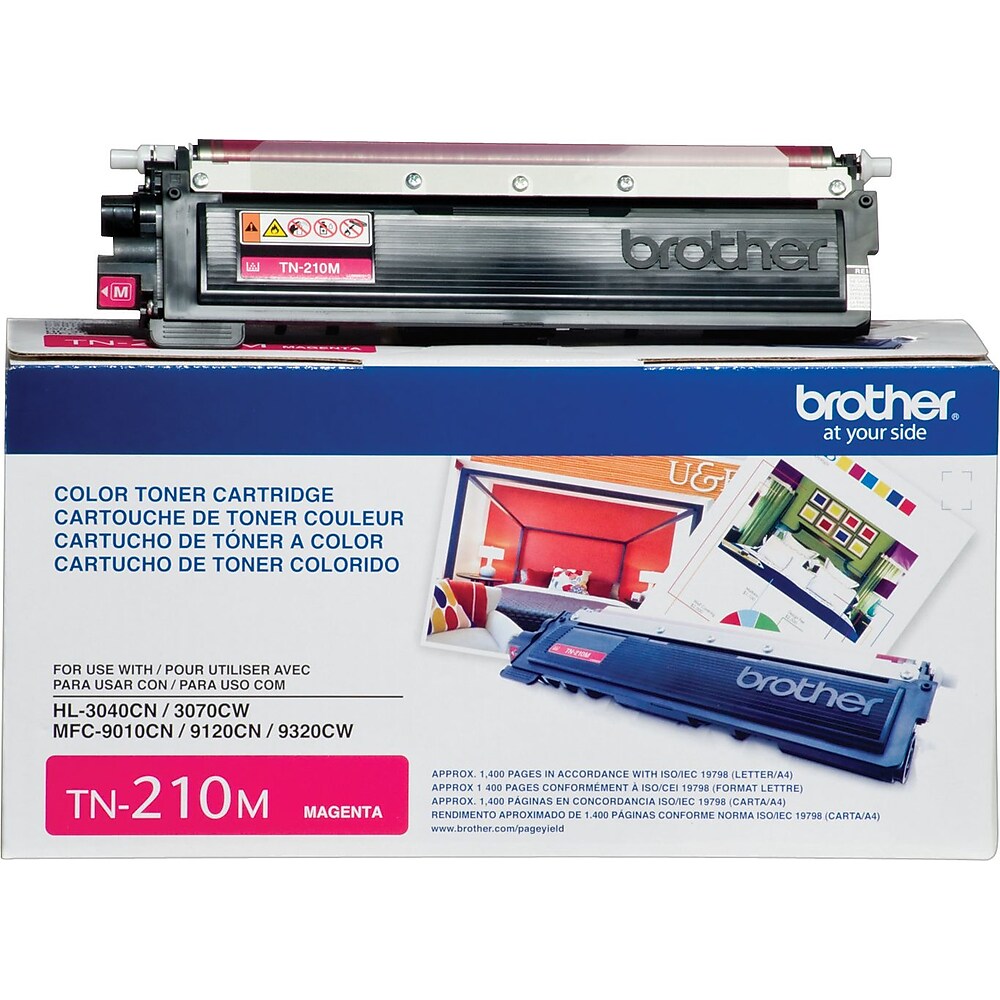 Brother TN210 Toner Cartridge Magenta