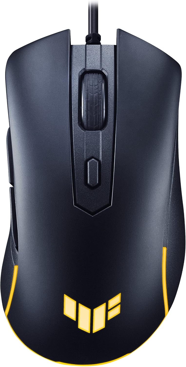 ASUS TUF Gaming M3 Gen II Ultralight Wired Gaming Mouse Black