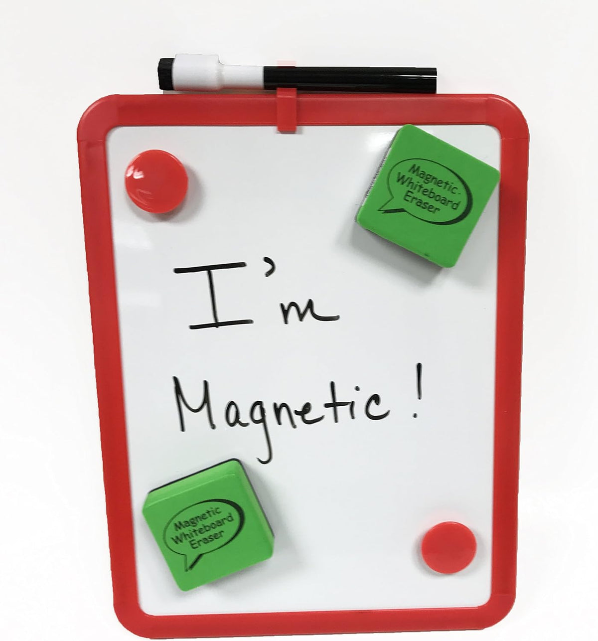 Charles Leonard Dry Erase Whiteboard Magnetic Eraser