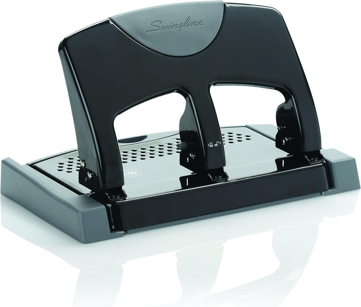 Swingline SmartTouch 45-Sheet 3-Hole Punch