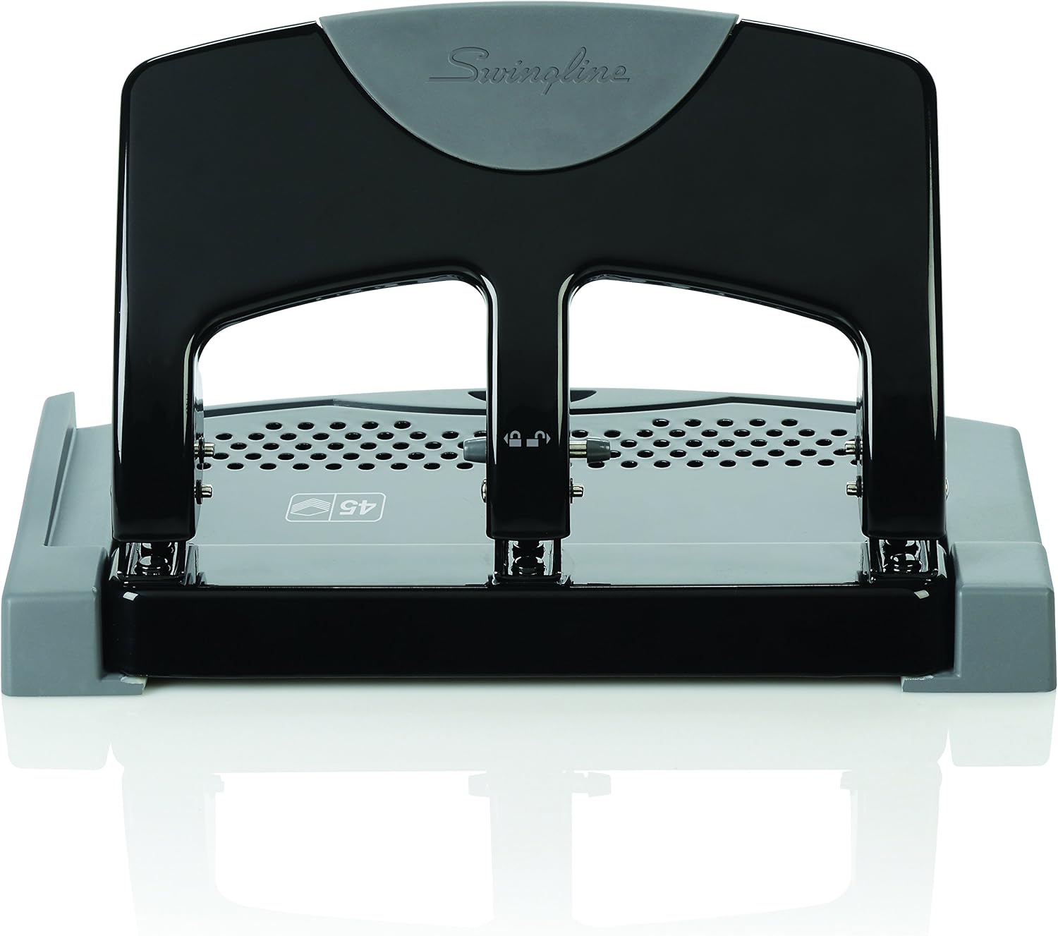 Swingline SmartTouch 45-Sheet 3-Hole Punch