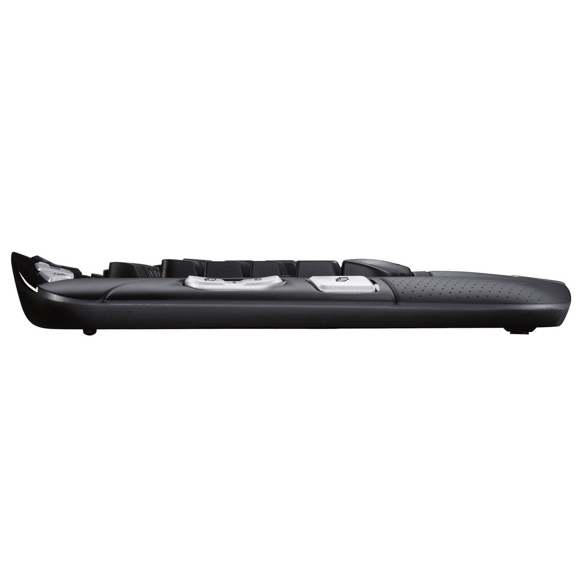Logitech K350 Wireless Comfort Wave Ergonomic Keyboard Black
