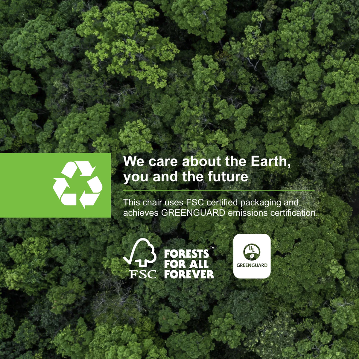 True Innovations Bonded Leather Task Chair Black