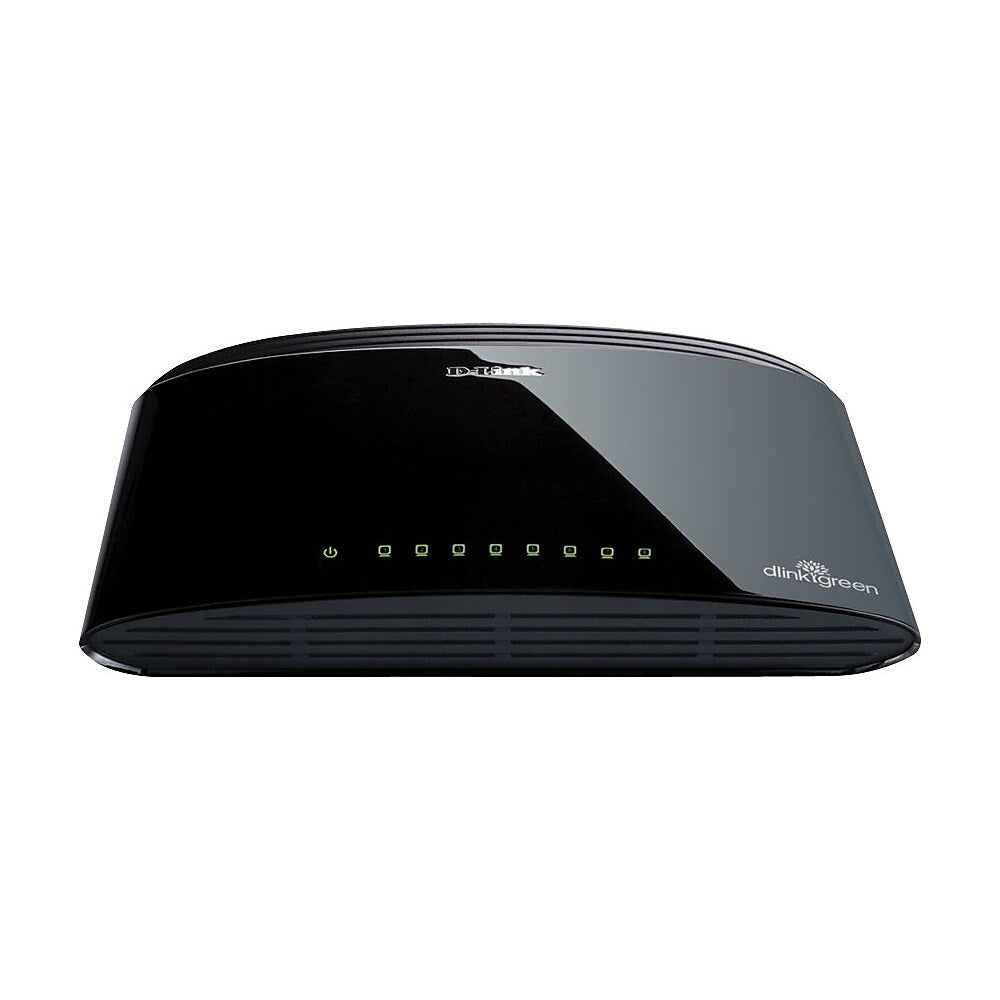 D-Link DGS-1008G 8-Port Gigabit Ethernet Switch