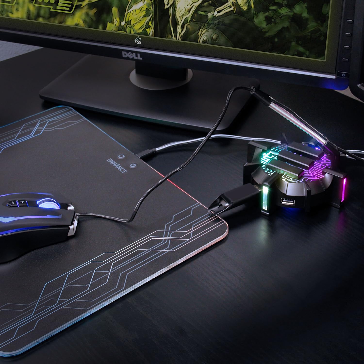 ENHANCE PRO Gaming Mouse Bungee