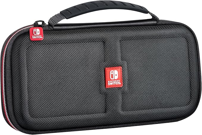 RDS Nintendo Switch Game Traveler Deluxe Action Pack Black