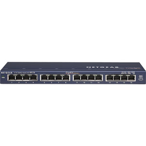 Netgear ProSafe 16-Port Gigabit Desktop Switch