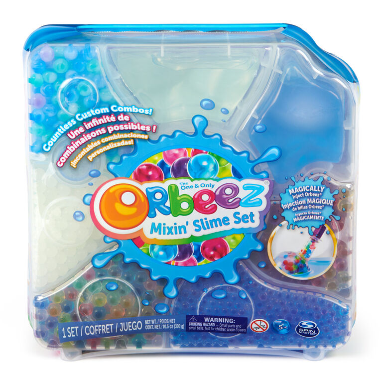 Orbeez Mixin&#39; Slime Set with 2500+ Orbeez