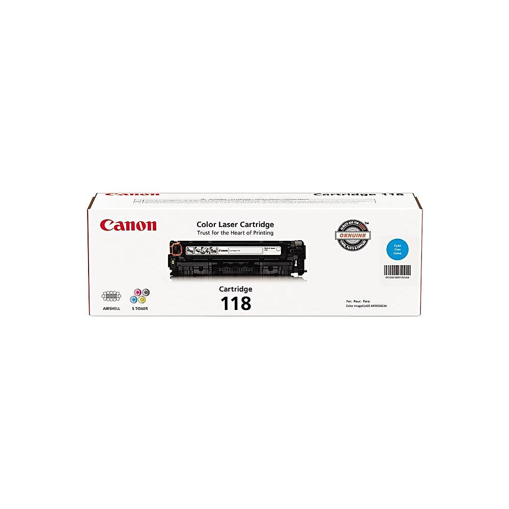 Canon Cartridge 118 Cyan 2661B001