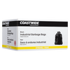 Coastwide Professional Strong Garbage Bags - 42" x 48"- Black - 100 Pack